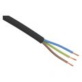 Q-Link huishoudkabel VMVL 3x1.0 mm2 zwart 100x1 m 01.269.79