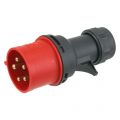 Q-Link krachtstekker 4-polig A 32 A twist montage rood 01.371.39