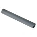 Akon installatiebuis diameter 5/8 verhoogd slagvast 4 m PVC grijs 01.474.47
