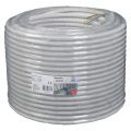 Q-Link installatiebuis Flexiplus slagvast diameter 5/8 inch 100 m grijs voorbedraad 01.474.56