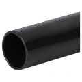 Pipelife installatiebuis diameter 3/4 verhoogd slagvast low frictIon 4 m PVC zwart 01.474.64