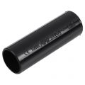 Pipelife sok diameter 5/8 PVC zwart 01.474.81