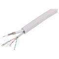 Q-Link installatie buis diameter 3-4 flexibel bedraad COAX-UTP CAT6 25 m 01.474.97