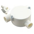 Attema lasdoos Top-T-trekdoos achterinvoer diameter 5/8 crème 01.475.85