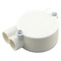 Attema lasdoos Top-trekdoos 2x links diameter 5/8 crème 01.475.87