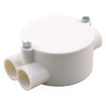 Attema lasdoos gaffeldoos diameter 5/8 crème 01.475.96