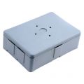 Pipelife lasdoos met deksel flexbox universeel 16-19 mm grijs 01.475.98