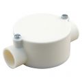 Attema lasdoos trekdoos diameter 3/4 crème 01.476.02