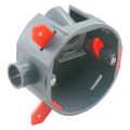 Attema inbouwdoos holle wand UHW40 diameter 5/8 grijs 01.476.08