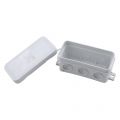 Q-Link kabeldoos met doorsteektules spatwaterdicht IP 54 grijs 01.476.56