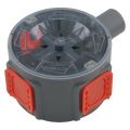 Attema inbouwdoos U40 diameter 5/8 inch grijs 01.477.13