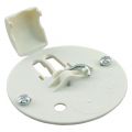 Q-Link centraaldoosdeksel rond crème 01.477.34