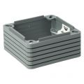 Q-Link hoogte correctierand voor centraaldoos vierkant 5-30 mm 01.477.44