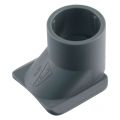 Attema spruitstuk voor inbouwdoos enkel 1x diameter 3-4 inch grijs set 10 stuks 01.477.75