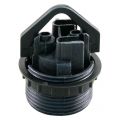 Q-Link schroefrandfitting E27 met ring maximaal 60 W zwart 01.580.85