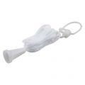 Q-Link trekkoord met reflecterende knop 145 cm wit 01.895.20