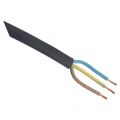 Q-Link rubber kabel glad 3x2.5 mm2 10 m zwart 03.006.68