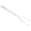 Q-Link tweelingsnoer zwakstroom tot 42 V 2x0,75 mm2 20 m wit 03.030.54