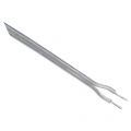 Q-Link tweelingsnoer zwakstroom tot 42 volt 2x0,75 mm2 10 m vertind transparant 03.030.68