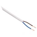 Q-Link huishoudsnoer VMVS belastbaar tot 1200 W 2x0.75 mm2 5 m wit 03.030.71