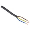 Q-Link huishoudsnoer VMVS belastbaar tot 1200 W 3x0.75 mm2 5 m zwart 03.030.85