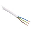 Q-Link huishoudsnoer VMVS belastbaar tot 1200 W 3x0.75 mm2 20 m wit 03.030.87