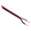 Q-Link luidsprekersnoer 2x0,75 mm2 25 m rood-zwart 03.030.94