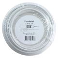 Q-Link coax kabel 3C2V 75 ohm 20 m. diameter 5 mm2 wit 03.030.99