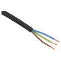 Q-Link huishoudkabel VMVL 3x1.0 mm2 5 m zwart 03.031.06