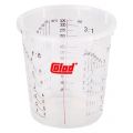 Colad bedrukte mengbeker 350 ml 20.300.73