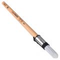 Copenhagen Pro S patentpuntkwast 5* maat 8 synthetisch haar FSC houten steel 23.101.08
