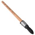 Copenhagen Pro Classic patentpuntkwast 5* maat 8 zwart Chinees varkenshaar FSC houten steel 23.102.08
