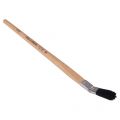 Copenhagen Pro Classic gebogen Lyonpenseel 5* maat 16 zwart Chinees varkenshaar FSC houten steel 23.125.16