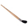Copenhagen Pro Classic gebogen Lyonpenseel 5* maat 20 zwart Chinees varkenshaar FSC houten steel 23.125.20