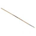 Copenhagen Pro platte Lyonpenseel maat 02 wit Chinees varkenshaar FSC gelakte houten steel 23.140.02