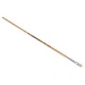 Copenhagen Pro platte Lyonpenseel maat 04 wit Chinees varkenshaar FSC gelakte houten steel 23.140.04