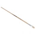 Copenhagen Pro platte Lyonpenseel maat 06 wit Chinees varkenshaar FSC gelakte houten steel 23.140.06