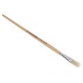 Copenhagen Pro platte Lyonpenseel maat 12 wit Chinees varkenshaar FSC gelakte houten steel 23.140.12