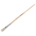 Copenhagen Pro platte Lyonpenseel maat 14 wit Chinees varkenshaar FSC gelakte houten steel 23.140.14