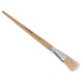 Copenhagen Pro platte Lyonpenseel maat 22 wit Chinees varkenshaar FSC gelakte houten steel 23.140.22