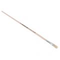 Copenhagen Pro platte Lyonpenseel maat 06 wit Chinees varkenshaar FSC ongelakte houten steel 23.141.06