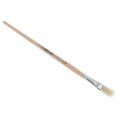 Copenhagen Pro platte Lyonpenseel maat 12 wit Chinees varkenshaar FSC ongelakte houten steel 23.141.12
