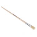 Copenhagen Pro platte Lyonpenseel maat 14 wit Chinees varkenshaar FSC ongelakte houten steel 23.141.14