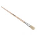Copenhagen Pro platte Lyonpenseel maat 16 wit Chinees varkenshaar FSC ongelakte houten steel 23.141.16
