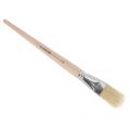 Copenhagen Pro platte Lyonpenseel maat 24 wit Chinees varkenshaar FSC ongelakte houten steel 23.141.24