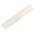 Copenhagen Pro ronde Lyonpenselen set maat 2-4-6-10 wit Chinees varkenshaar FSC gelakte houten steel 4 delig 23.149.50