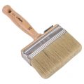Copenhagen Pro classic blokwitter 5* maat 3x12 wit Chinees varkenshaar mix houten steel 23.231.32