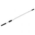 Copenhagen Pro televerlengsteel grijs 1-2 m aluminium kunststof handgreep 23.401.02