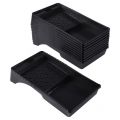 Copenhagen Pro verfbak klein 14.5x28.3 cm zwart kunststof stapelbaar 23.402.00