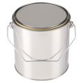 Copenhagen Pro verfblik 2,5 L met deksel en hengsel gecoat 23.407.30